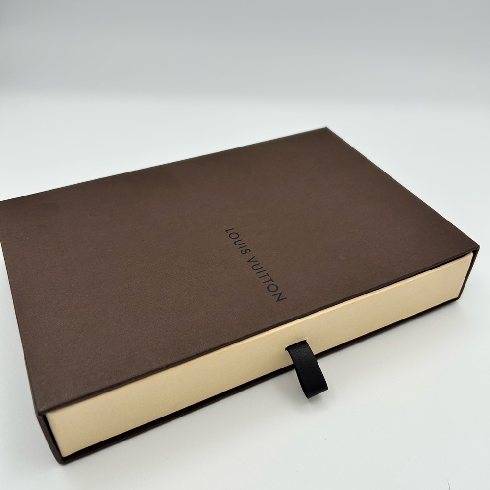 Louis Vuitton Brown Long Wallet Box - Picture 2 of 3